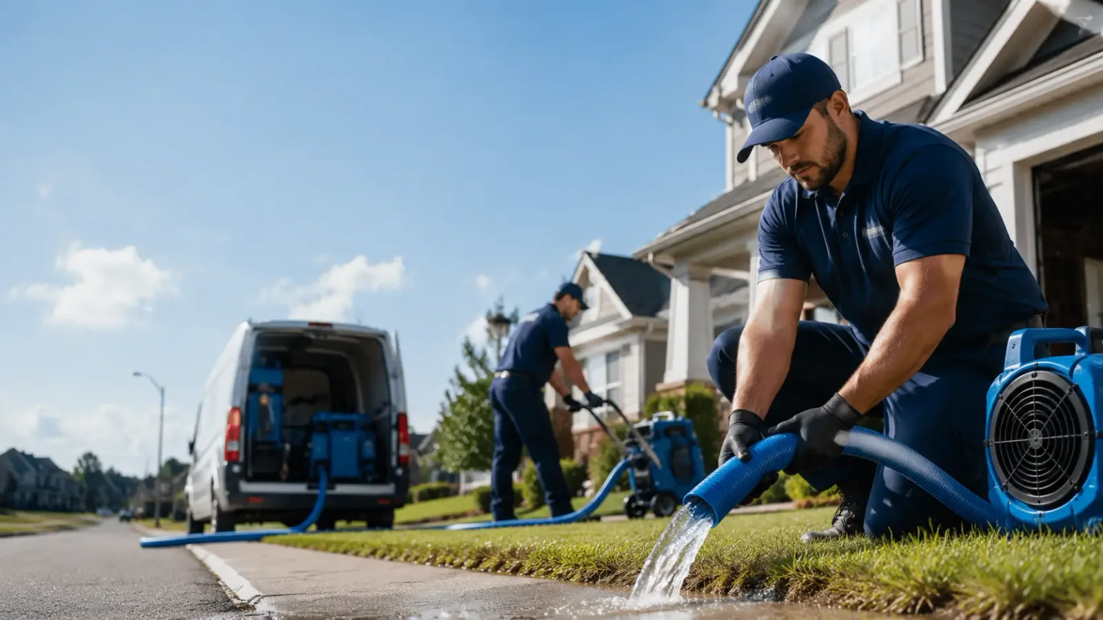 Flood Damage Restoration in Hartford, IA